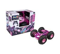 Revell Véhicule Radio-Commandé Stunt Car Flip Racing Rose