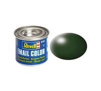 Revell Peinture émaillée de 14 ML - Vert foncé - Finition Soyeuse
