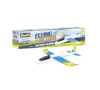 Revell Victory 24331 Planeur de Lancement Manuel | Facile à Construire | Amusant à Voler | 6 Ans, Blanc, 48 cm