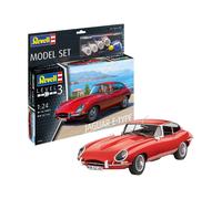 Revell Voiture de sport miniature à construire (Jaguar E-Type Coupé)