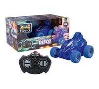 Revell Control 24436 Stunt Car Disco Véhicule RC débutant électrique avec effet lumineux