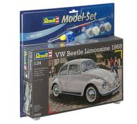 REVELL Volkswagen Coccinelle 1968 Kit complet - 1/24 - REVELL 67083