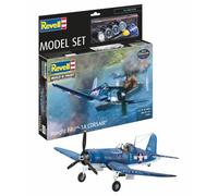 Revell Vought F4U-1A Corsair 64781 Maquette en plastique non construit/non peint à l'échelle 1/32 avec accessoires