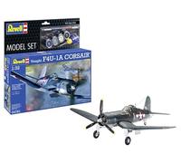 Revell Vought F4U-1A Corsair 64781 Maquette en plastique non construit/non peint à l'échelle 1/32 avec accessoires
