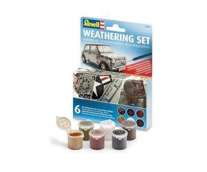 Revell "Weathering Set" (6 pigments colorés)
