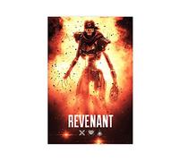Revenant Apex Legends Toile de fond pour jeu vidéo 51 Poster pour chambre à coucher, paysage sportif, bureau, décoration de chambre, cadeau sans cadre, 20 x 30 cm