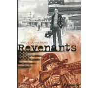 Revenants - Maël - Futuropolis - broché - Bande dessinée