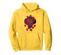 Revenez et jouez à l'horreur Pennywise Face Art Sweat à Capuche