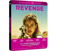 Revenge (2017) Steelbook (Blu Ray)