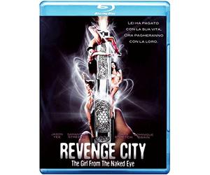 Revenge city - The girl from the naked eyes [Blu-ray]