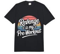 Revenge is My Pre Workout - Comfort Colors Adult Heavyweight T-Shirt