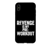 Revenge is My Pre Workout - Coque pour iPhone XS Max