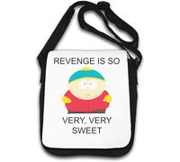 Revenge is so Very Very Sweet Sac à bandoulière Blanc