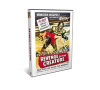 Revenge of the Creature (1955) Sci-Fi, Horror Movie / Film on DVD (DVD-R)