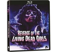 Revenge Of The Living Dead Girls [Usa][Blu-Ray] Anamorphic, Dolby Digital Mono , Widescre