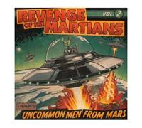 Revenge Of The Martians Vol2 - Cd Album