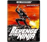 Revenge Of The Ninja Blu-ray 4K Ultra HD