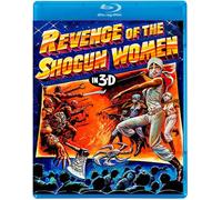 Revenge Of The Shogun Women [Blu-Ray] 3d