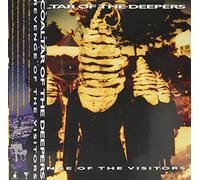 Revenge Of The Visitors (Gold Vinyl)-COALTAR OF THE DEEPERS