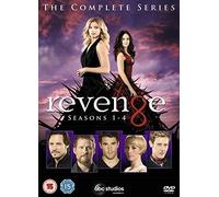 Revenge – Connor Paolo, Christa B. Allen – DVD – Intégrale Saisons 1-4 (Import, Disney)