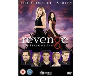 Revenge: Seasons 1-4 - The Complete Series (DVD) Connor Paolo Christa B. Allen