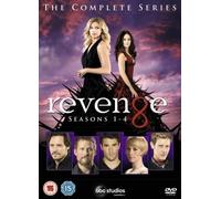 Revenge: Seasons 1-4 - The Complete Series [Region 2] - DVD NEUF