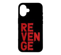 Revenge Vendetta venganza Vengeance Rache Coque pour iPhone 16