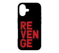 Revenge Vendetta venganza Vengeance Rache Coque pour iPhone 17