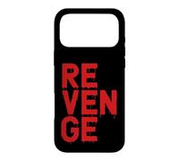 Revenge Vendetta venganza Vengeance Rache Coque pour iPhone 17 Pro Max