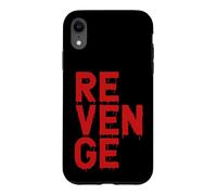 Revenge Vendetta venganza Vengeance Rache Coque pour iPhone XR
