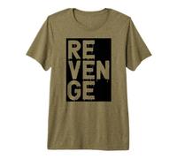 Revenge Vendetta venganza Vengeance Rache T-Shirt Haut de Gamme