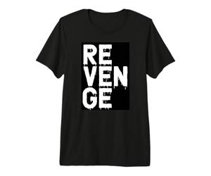 Revenge Vendetta venganza Vengeance Rache T-Shirt Haut de Gamme