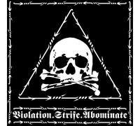 Revenge – Violation.Strife.Abominate – CD Digipak Édition limitée