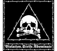 Revenge – Violation.Strife.Abominate – LP édition limitée marbré argent et noir gatefold