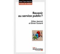 Revenir au service public ?