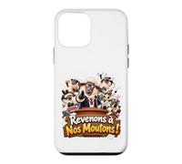 Revenons à Nos Moutons Humour Bureau Réunion Coque pour iPhone 12 Mini