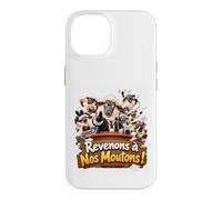 Revenons à Nos Moutons Humour Bureau Réunion Coque pour iPhone 14
