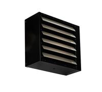 Reventon Aérotherme à eau chaude pour halls galvanisé/thermolaqué - Série S-3S 230V