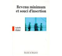 Revenu Minimum Et Souci D'insertion