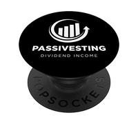 Revenu Passif de dividendes Investisseur Revenu Passif PopSockets PopGrip Adhésif