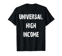 Revenu Universel élevé T-Shirt
