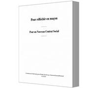 Revenu Universel Inconditionnel - Pour un nouveau contrat social - Reflechir en franc-maçon