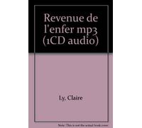 Revenue de l'enfer (1CD MP3)