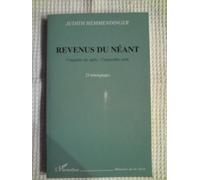Revenus Du Neant : Cinquante Ans Apres : L'impossible Oubli