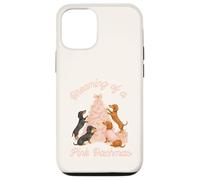 Rêver d'un Teckel Rose pour Les fêtes de Fin d'année Coque pour iPhone 12/12 Pro