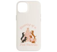 Rêver d'un Teckel Rose pour Les fêtes de Fin d'année Coque pour iPhone 14 Plus