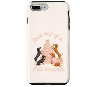Rêver d'un Teckel Rose pour Les fêtes de Fin d'année Coque pour iPhone 7 Plus/8 Plus