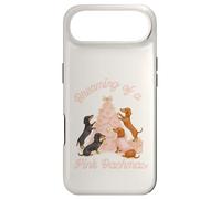 Rêver d'un Teckel Rose pour Les fêtes de Fin d'année Coque pour iPhone Air