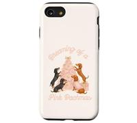 Rêver d'un Teckel Rose pour Les fêtes de Fin d'année Coque pour iPhone SE (2020) / 7/8