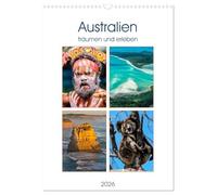 Rêver et vivre l'Australie, Version française (Calendrier mural 2026 DIN A3 portrait), Calendrier CALVENDO mensuel